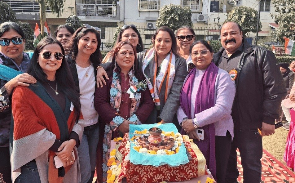 Premier Nation | RWA प्रसाद नगर MIG फ्लैट्स में देशभक्ति और सामुदायिक एकता के...