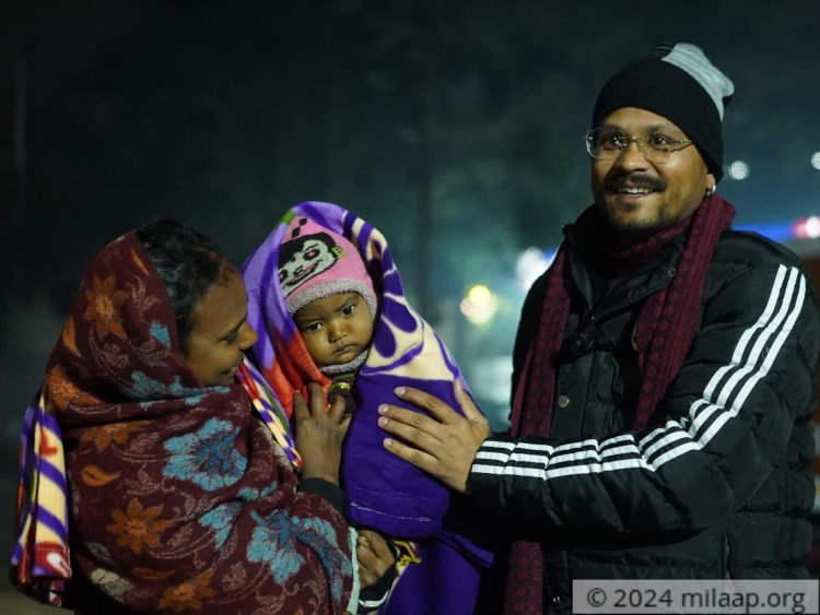 Premier Nation | वॉयस ऑफ स्लम ने वंचित बच्चों को सर्दी से बचाने और सुरक्षा...