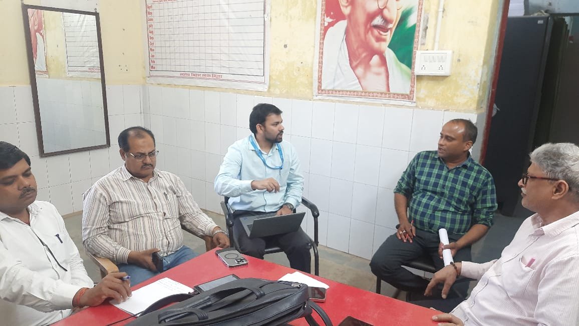 Premier Nation | लखीसराय  जिले के सभी प्रभारी को टीबी उन्मूलन हेतु जांच...