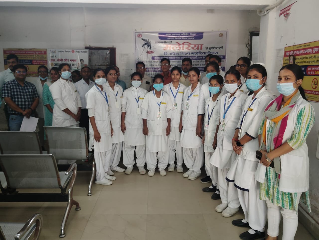 Premier Nation | मलेरिया दिवस पर जिले के सभी स्वास्थ्य संस्थानों में...