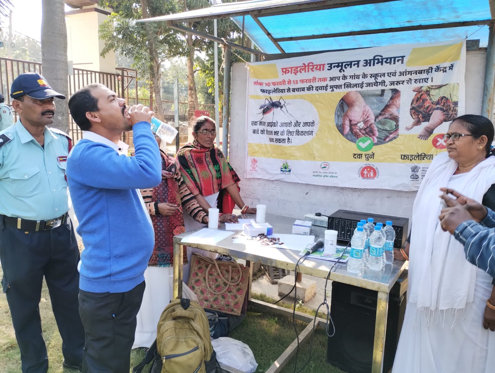 Premier Nation | फाइलेरिया की दवा खाने से इंकार करने वाले और छूटे हुए...