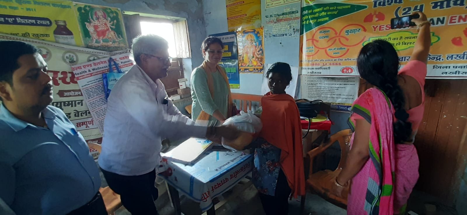 Premier Nation | अच्छी पहल : लखीसराय जिले के निजी अस्पताल से टीबी मरीज को...