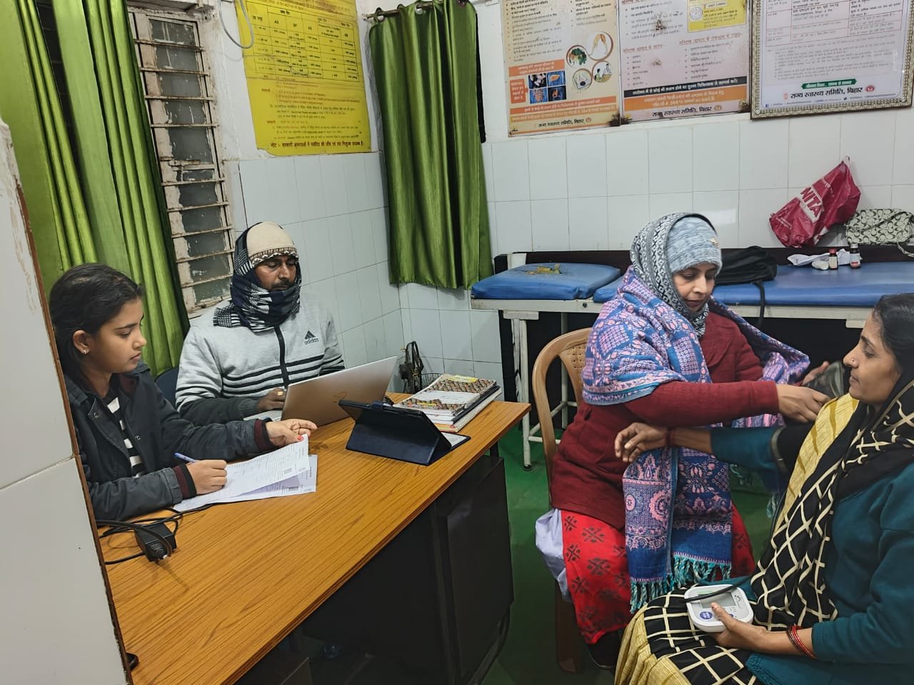 Premier Nation | लखीसराय जिले के रामगढ़ प्राथमिक स्वास्थ्य केंद्र 100...