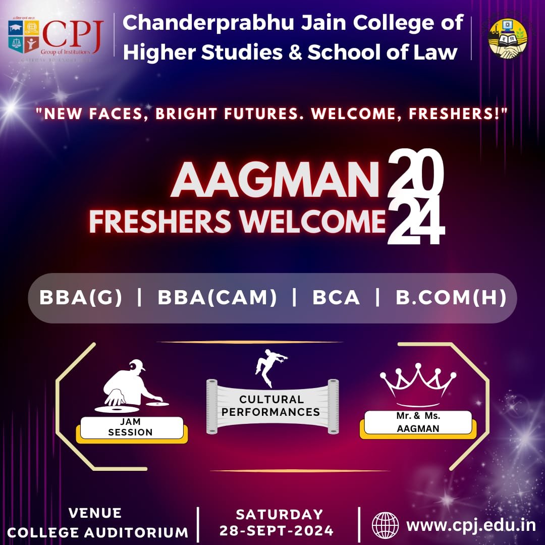 Premier Nation | सीपीजे कॉलेज नरेला में एमसीआईटी प्रथम वर्ष के छात्रों...