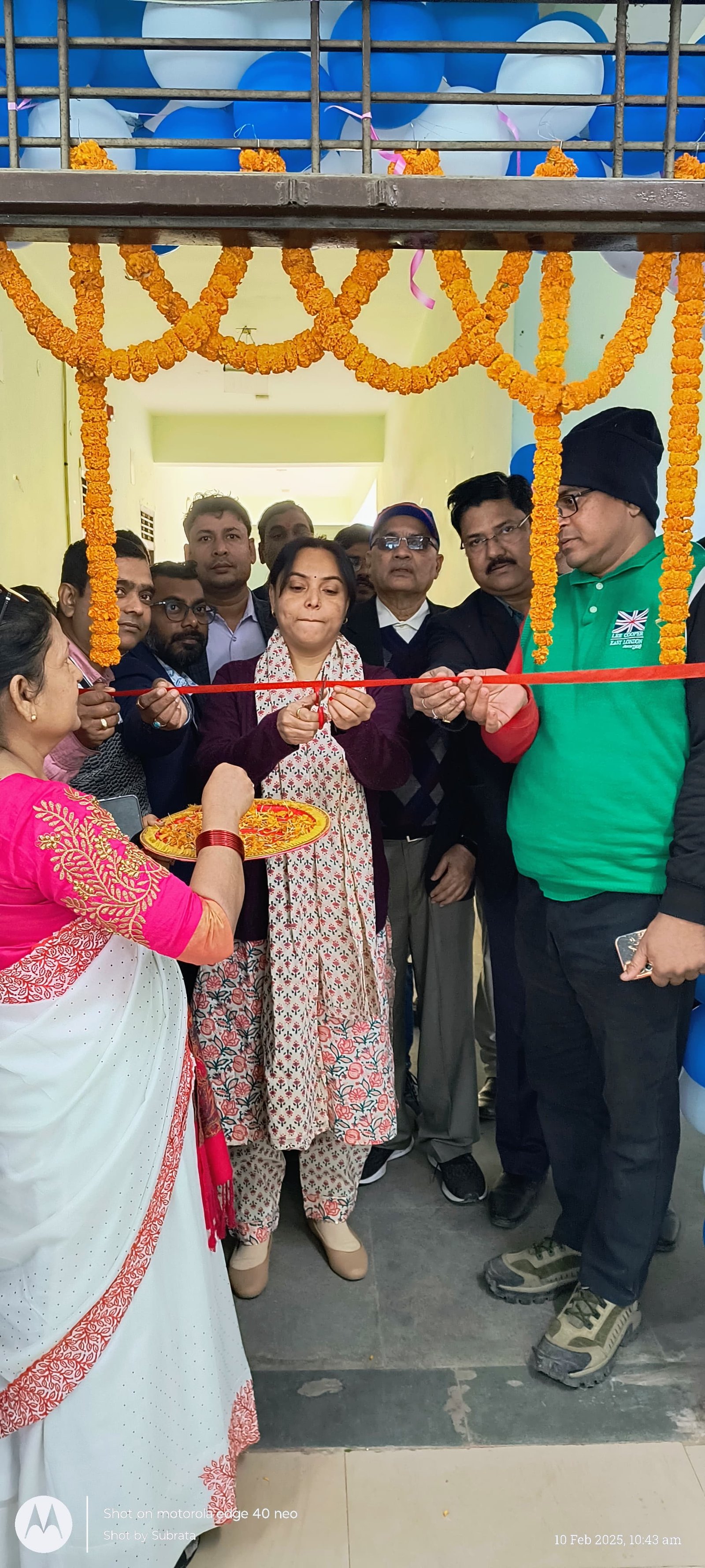 Premier Nation | जीएनएम स्कूल कि छात्र -छात्राओं सहित अन्य लोगो के साथ खुद...