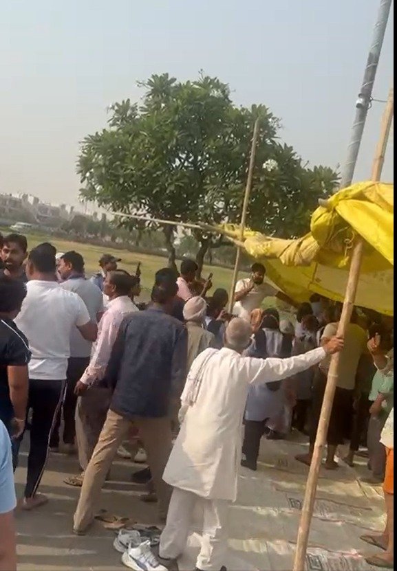 Premier Nation | भारतीय किसान संगठन ने वेव सिटी में चल रहे धरने को बताया...