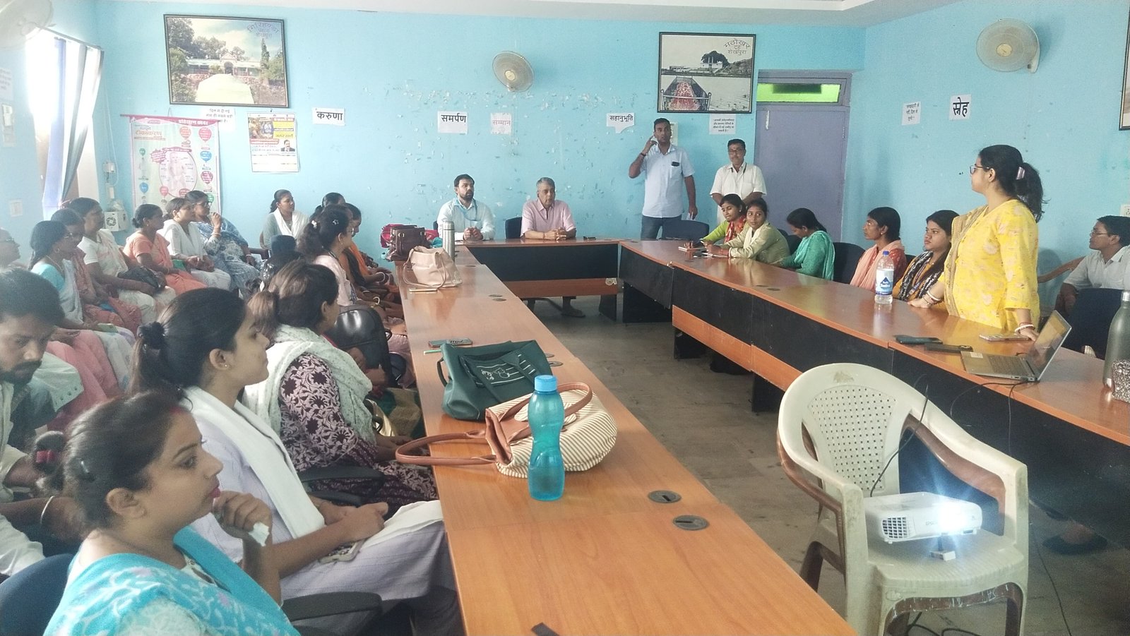 Premier Nation | टीबी मुक्त भारत अभियान हेतु सभी सीएचओ का एक दिवसीय...