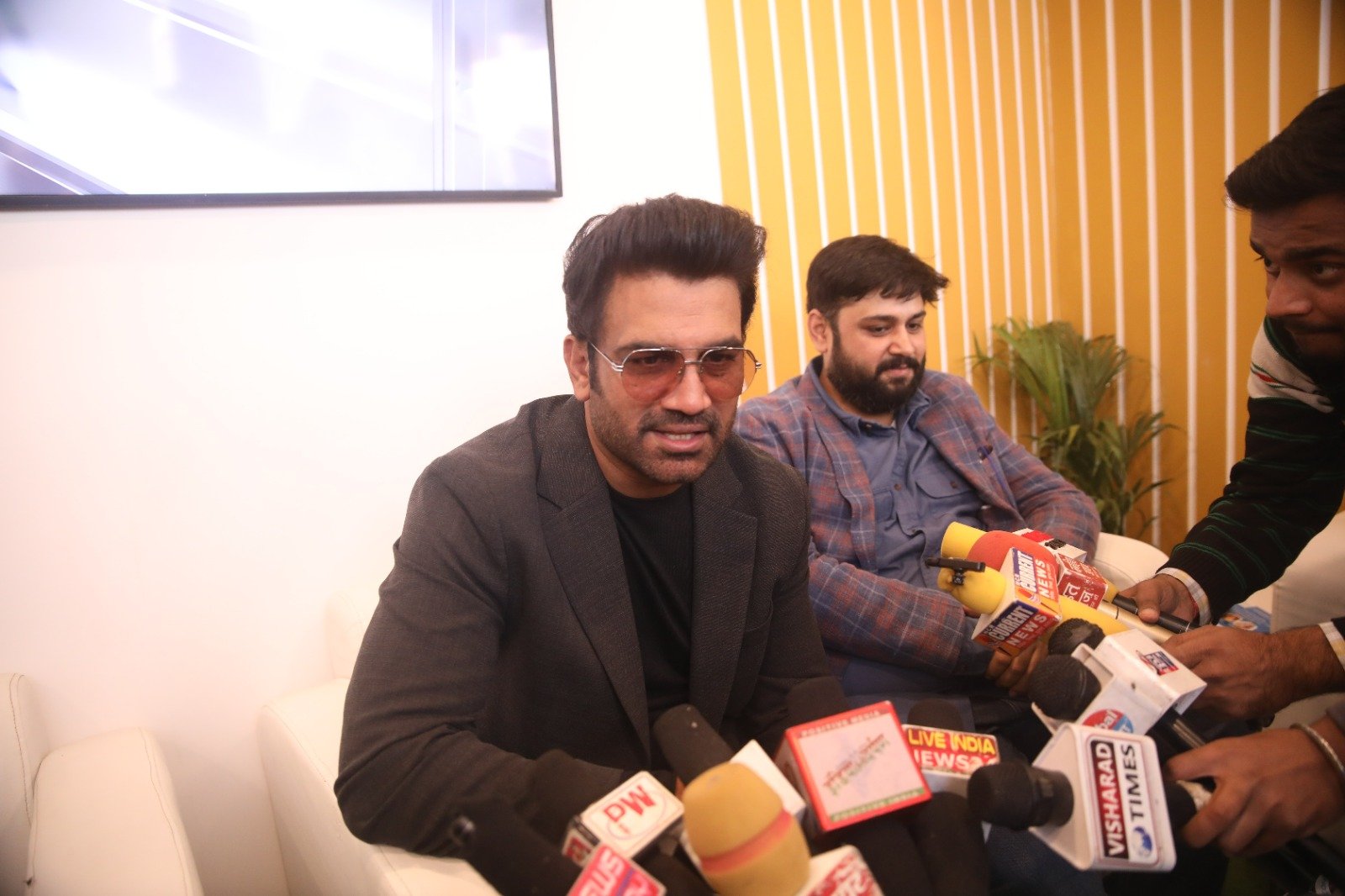 Premier Nation | आईन्स टेक्निक हमारी आवाज की तरह दमदार और मजबूत -शरद...