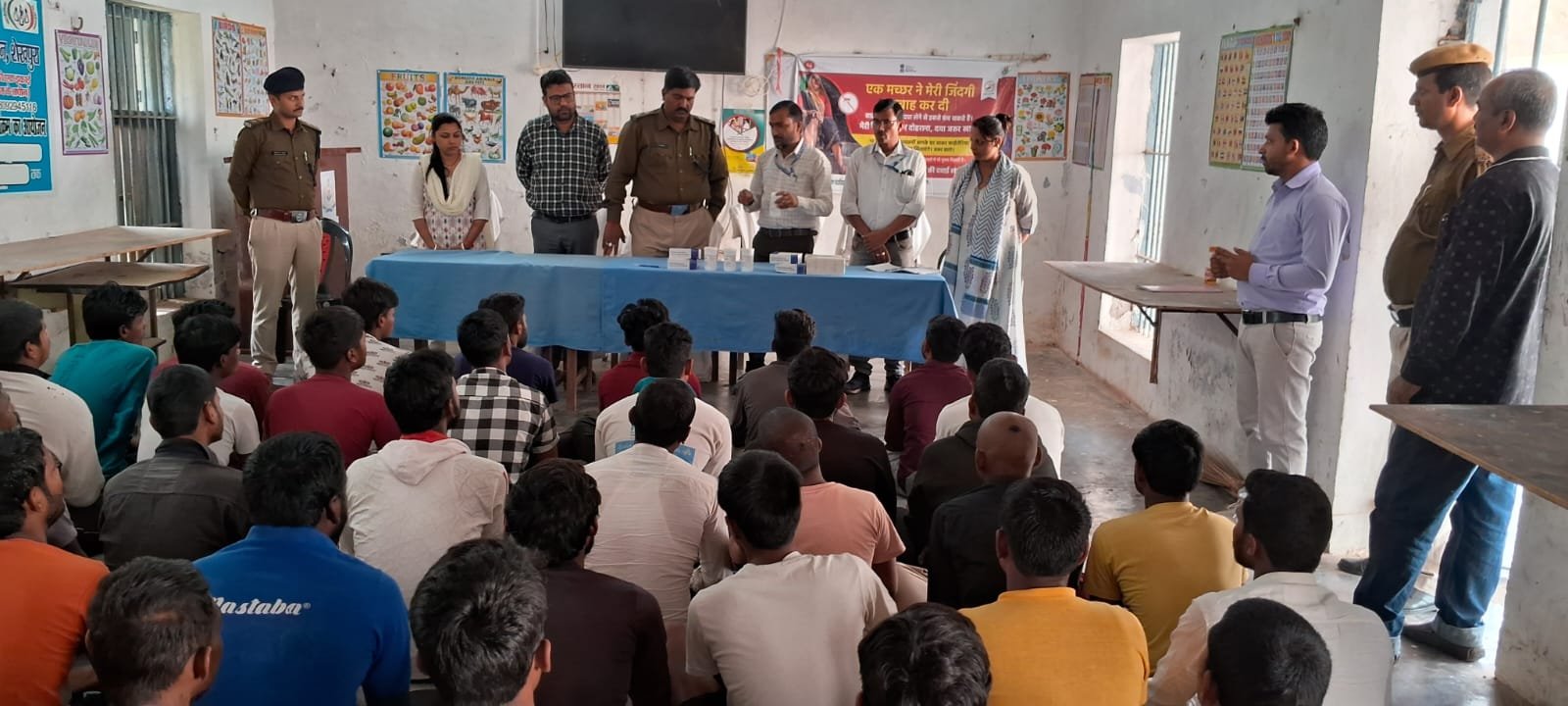 Premier Nation | फाइलेरिया उन्मूलन अभियान के तहत कैदियों को गठित टीम ने...