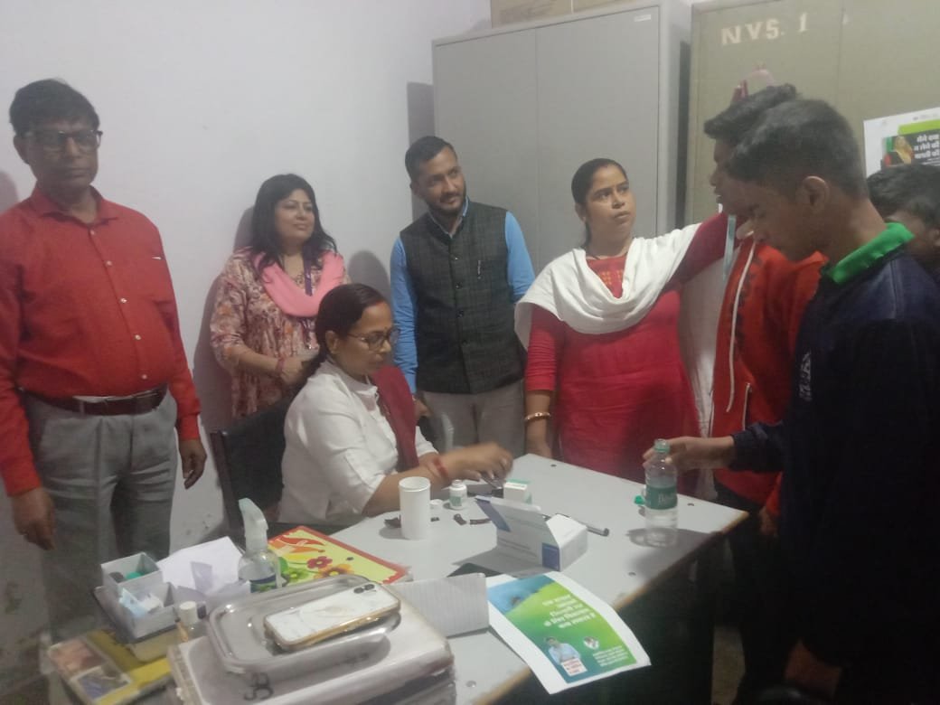 Premier Nation | जवाहर नवोदय विद्यालय शेखपुरा में चलाया गया एमडीए/आइडीए...