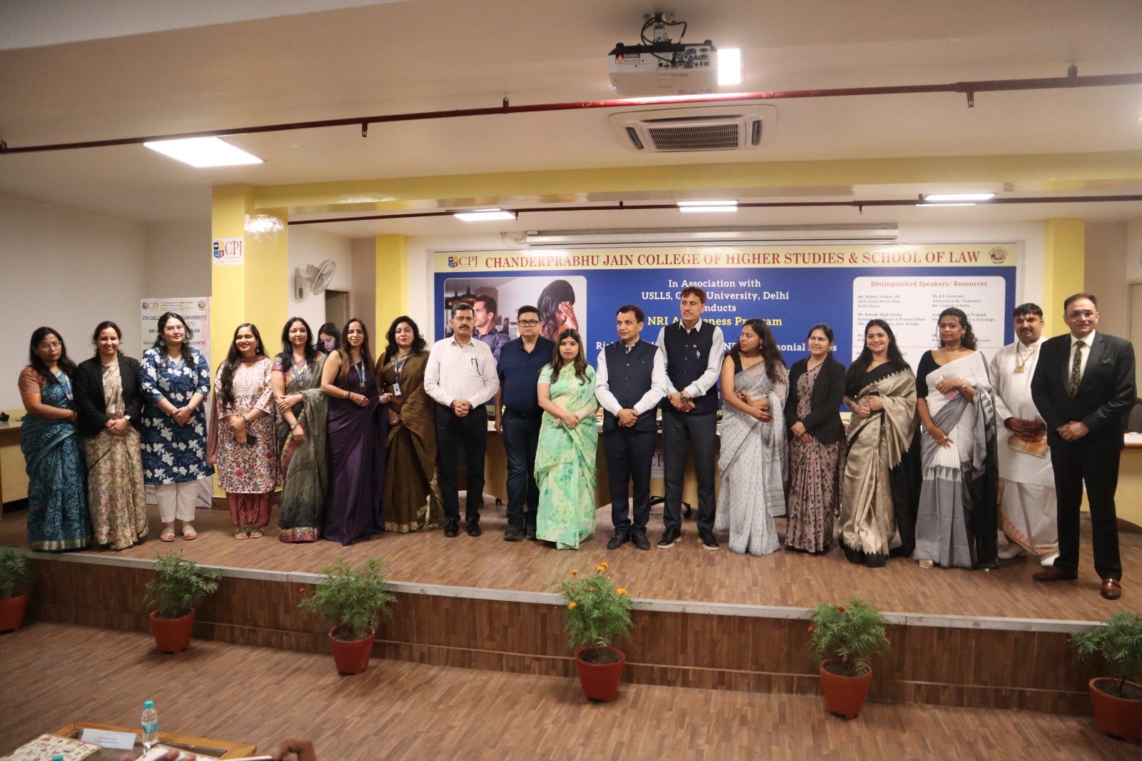 Premier Nation | सीपीजे कॉलेज और जीजीएसआईपीयू ने राष्ट्रीय महिला आयोग...