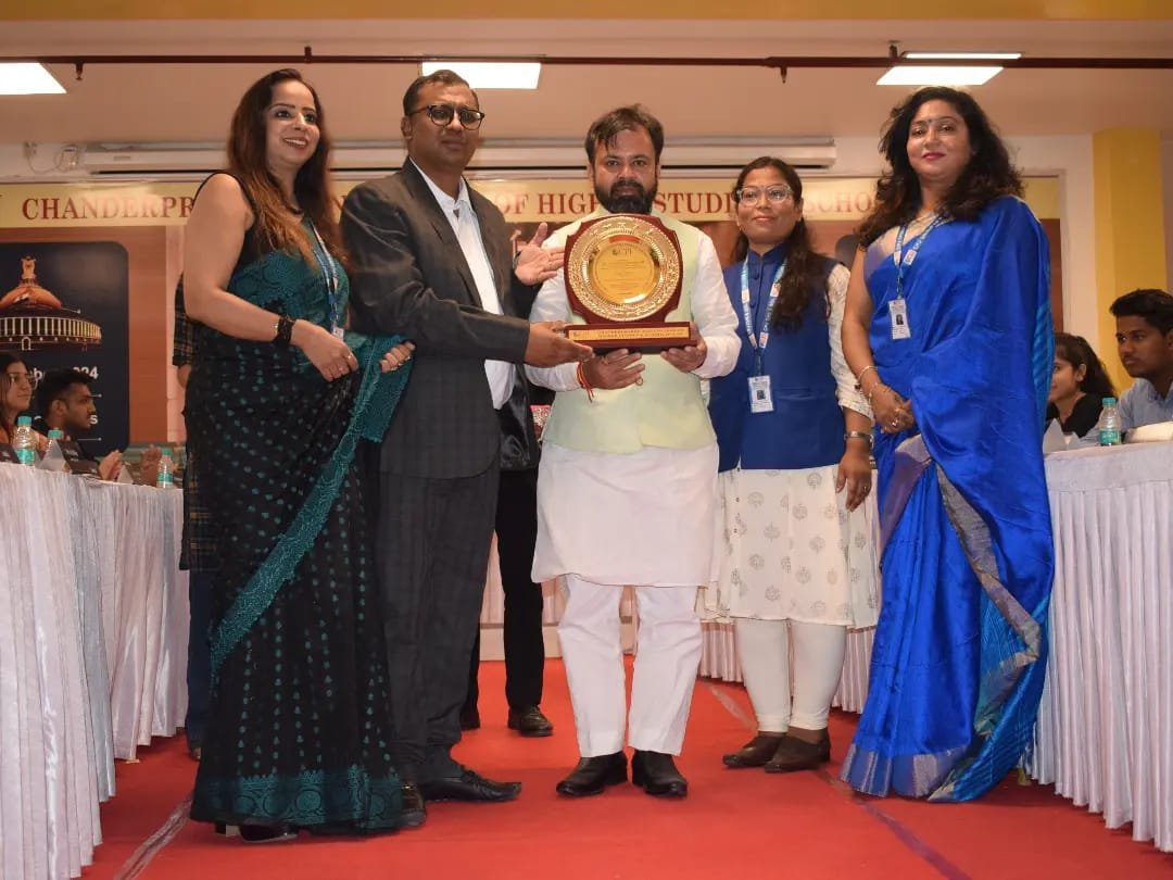 Premier Nation | सीपीजे कॉलेज, नरेला ने किया प्रथम राष्ट्रीय युवा संसद...