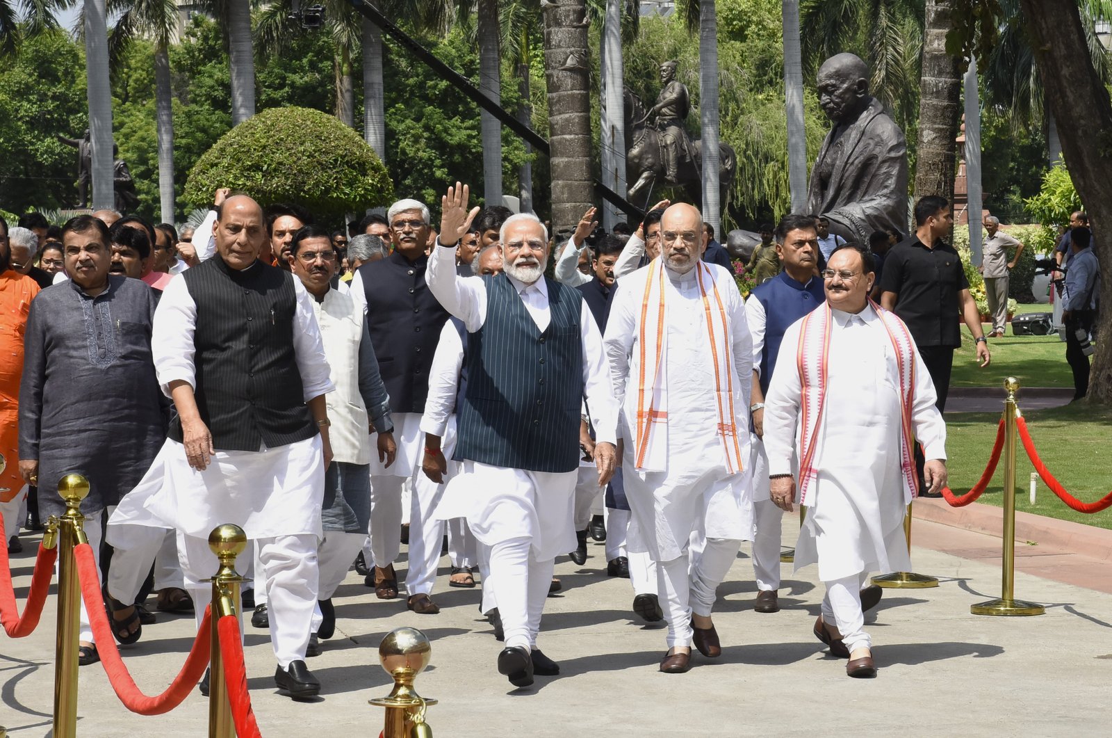 Premier Nation | गृह एवं सहकारिता मंत्री अमित शाह  ने महिला आरक्षण विधेयक...